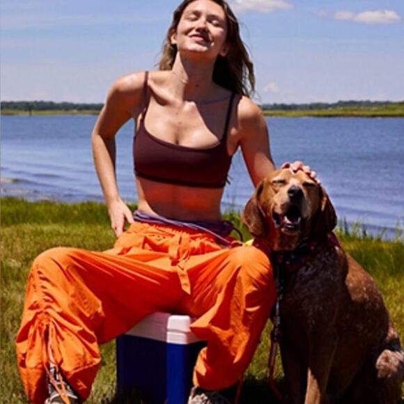 🆕FP Movement Pants InThe Wildflowers Pants SZ S NWOT - Picture 8 of 8